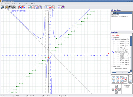 Graph Plotter Screenshot